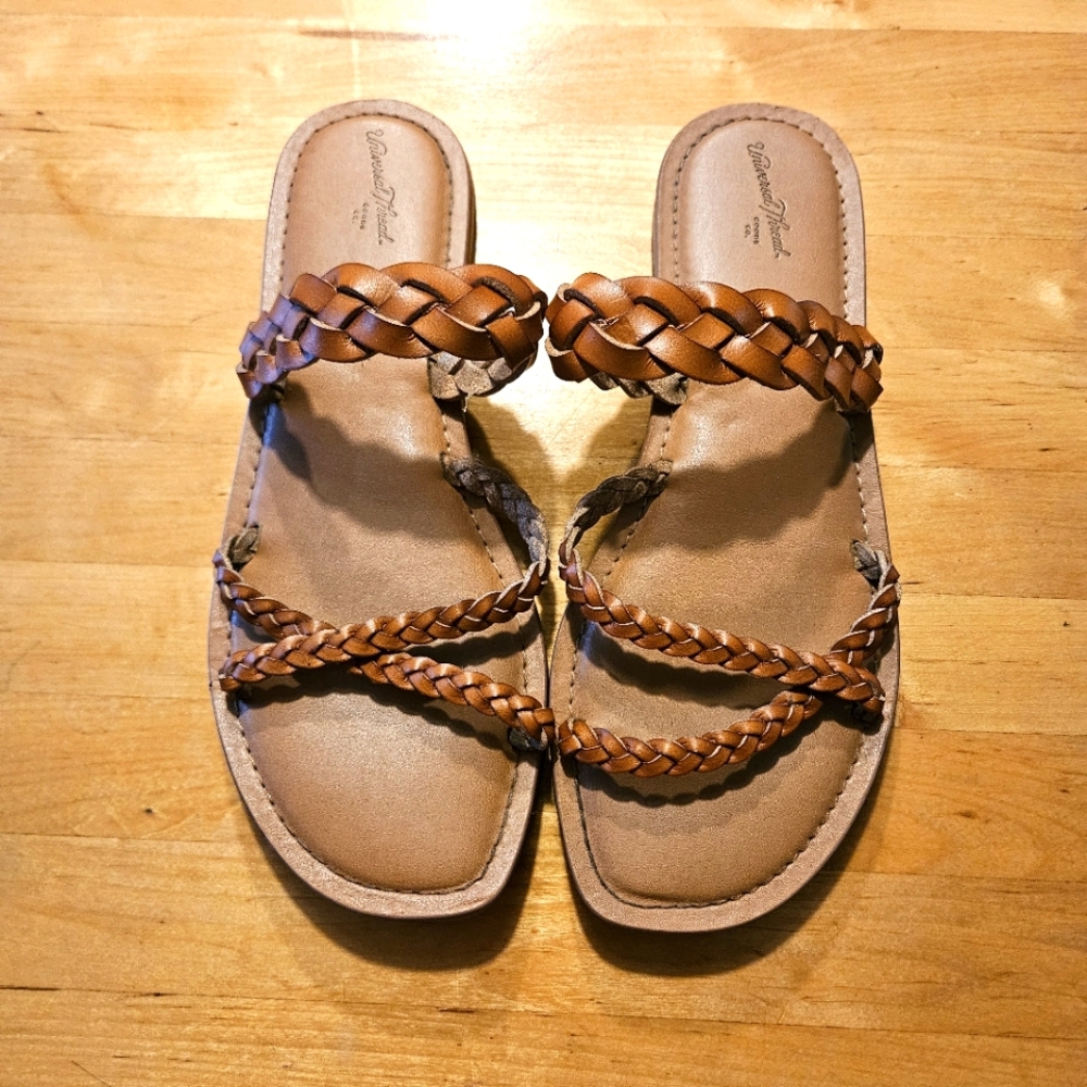 Universal Threads Braided Sandals